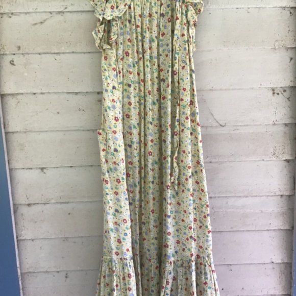 DOEN SONNET DRESS, M, TASHA GARDEN PRINT! - Picture 5 of 6